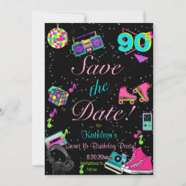 90's Save the Date, Terug naar de jaren '90, Any A Date