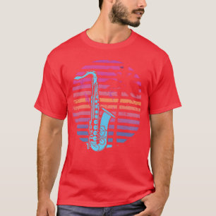 90s Saxofonist jongen T-shirt