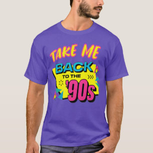 90s schattig 80s retro vintage grappig cool nostal t-shirt