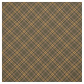 90s Schuin geruite herfstpatroon Bruine Grunge Aar Stof (Swatch)