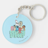 90's Sesamstraat  Surf Sleutelhanger (Achterkant)
