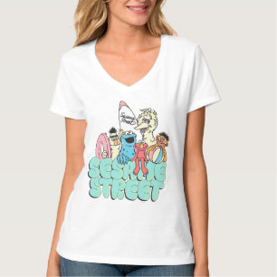 90's Sesamstraat  Surf T-shirt