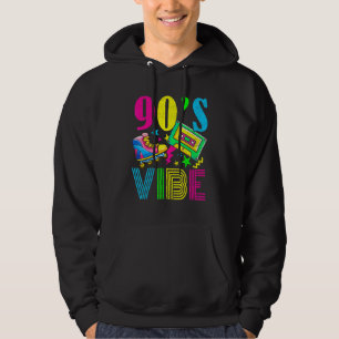 90s-sfeer Jaren 90 mode 90s-thema outfit Nineties  Hoodie