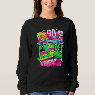 90s Sfeer Jaren 90 Retro Vintage Negentig Ik Hou V Trui