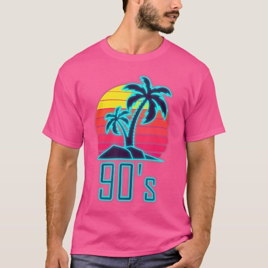 90s Shirt voor vrouwen Hip Hop Party  90s Gift (Voorkant)