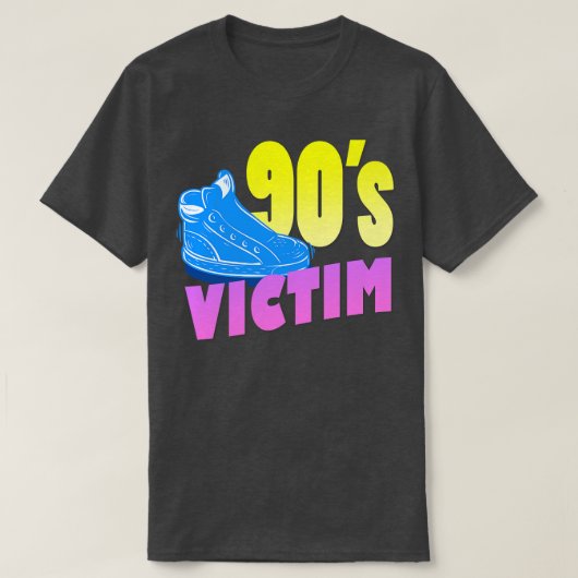 90s Slachtoffer T-shirt (Design voorkant)