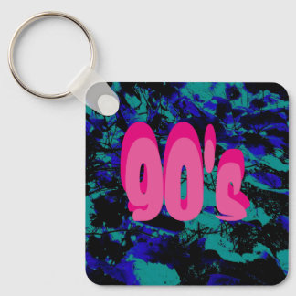 90's Sleutelhanger