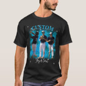 90's Sport Bootleg Rap aangepaste foto T-shirt (Voorkant)