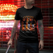 90's Sport Bootleg Rap Custom Photo T-shirt