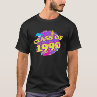 90S-stijl 31e klasse reünie van 1990 T-shirt