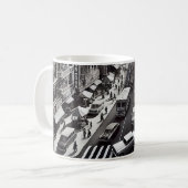 90s stijl Cup Koffiemok (Voorkant links)