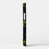 90's stijl: kleurrijk abstract patroon Case-Mate iPhone case (Achterkant / Rechts)