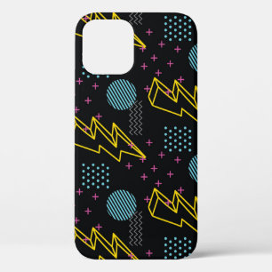 90's stijl: kleurrijk abstract patroon Case-Mate iPhone case