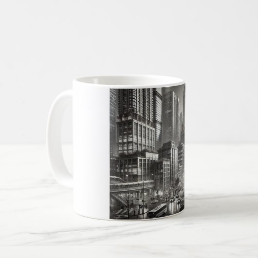 90s Stijl Koffiemok (Voorkant links)