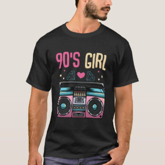 90'S Stijl Oude Radio T-shirt