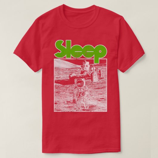 90s Stoner Rock Retro Fanmade T-shirt (Design voorkant)