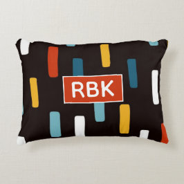 90s Street Icons seamless scandinavian pattern Accent Kussen