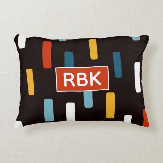 90s Street Icons seamless scandinavian pattern Accent Kussen (Voorkant)