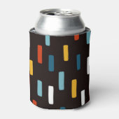 90s Street Icons seamless scandinavian pattern Blikjeskoeler (Blikje Voorkant)