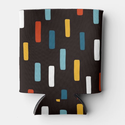 90s Street Icons seamless scandinavian pattern Blikjeskoeler (Voorkant)