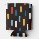 90s Street Icons seamless scandinavian pattern Blikjeskoeler (Achterkant)