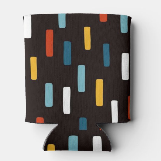 90s Street Icons seamless scandinavian pattern Blikjeskoeler (Achterkant)