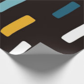 90s Street Icons seamless scandinavian pattern Cadeaupapier (Hoek)