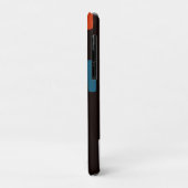 90s Street Icons seamless scandinavian pattern Case-Mate iPhone Case (Achterkant/links)