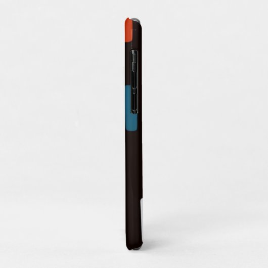 90s Street Icons seamless scandinavian pattern Case-Mate iPhone Case (Achterkant/links)