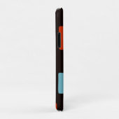 90s Street Icons seamless scandinavian pattern Case-Mate iPhone Case (Achterkant/rechts)