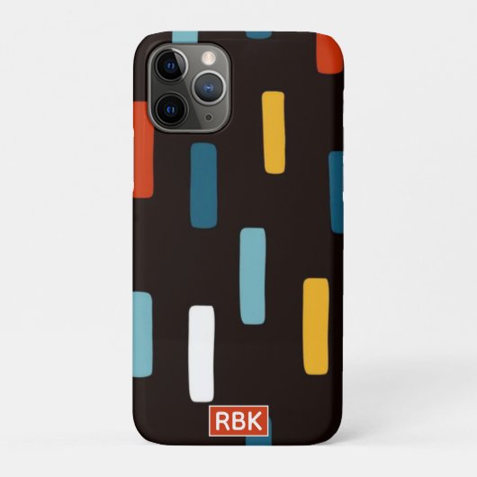 90s Street Icons seamless scandinavian pattern Case-Mate iPhone Case (Achterkant)