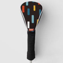 90s Street Icons seamless scandinavian pattern Golfheadcover