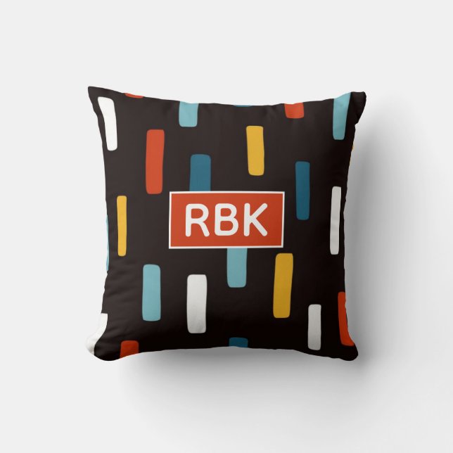 90s Street Icons seamless scandinavian pattern Kussen (Voorkant)