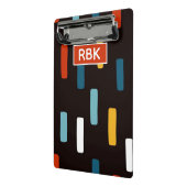 90s Street Icons seamless scandinavian pattern Mini Klembord (Angled2)