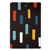 90s Street Icons seamless scandinavian pattern Mini Klembord (Achterkant)