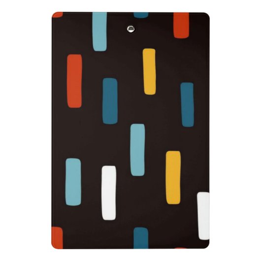 90s Street Icons seamless scandinavian pattern Mini Klembord (Achterkant)