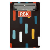 90s Street Icons seamless scandinavian pattern Mini Klembord (Voorkant)