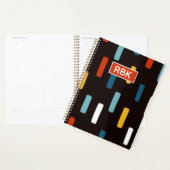 90s Street Icons seamless scandinavian pattern Planner (Display)