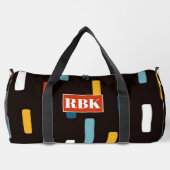 90s Street Icons seamless scandinavian pattern Plunjezak (Achterkant)