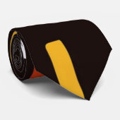 90s Street Icons seamless scandinavian pattern Stropdas (Opgerold)