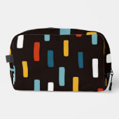 90s Street Icons seamless scandinavian pattern Toilettasje (Voorkant)