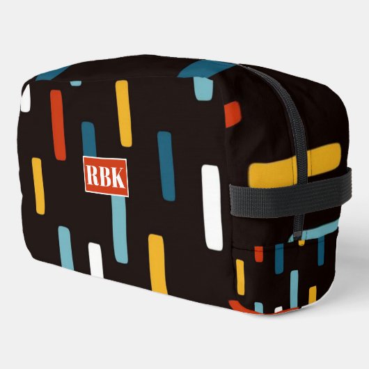 90s Street Icons seamless scandinavian pattern Toilettasje (Linkerhoek)