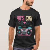 90'S Style Old Radio T-shirt (Voorkant)