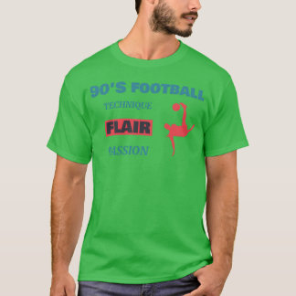 90s techniek flair passie grappig t-shirt
