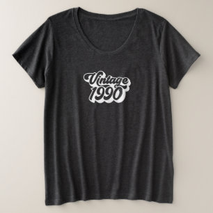 90's Text 1990 Vintage T-shirt