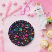 90's Thema Confetti Papier Bord Verjaardagsfeest (Feest)