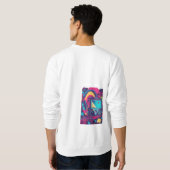 90s Throwback Classic T-shirt (Achterkant volledig)