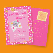 90s Throwback Cootie Catcher Verjaardagsfeest