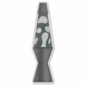 90s Throwback - Holografische Bubble Lamp Sticker (Voorkant)