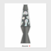 90s Throwback - Holografische Bubble Lamp Sticker (Vel)